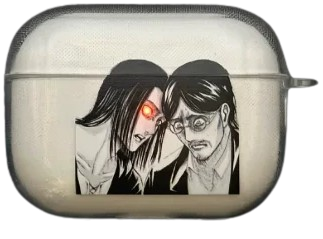 Eren and Grisha jaeger